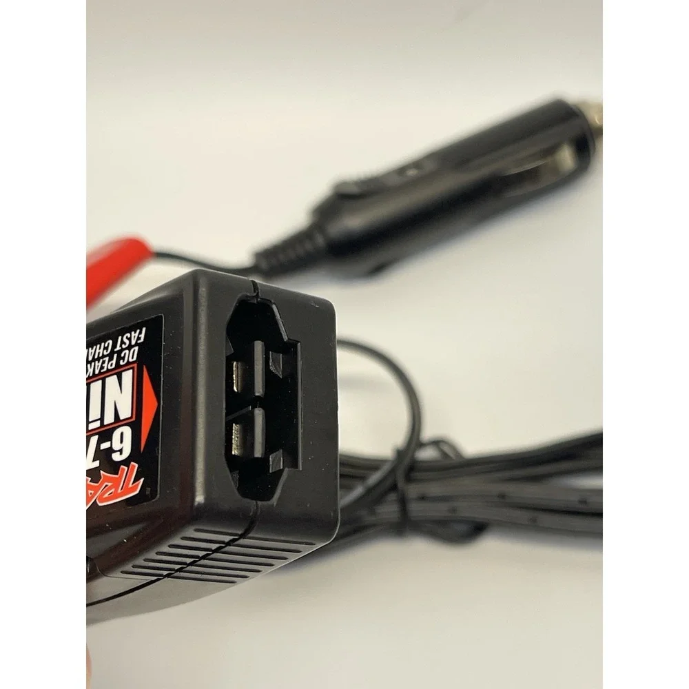Traxxas 2975 6-7 Cell NiMH 4A DC Peak Detecting Fast Charger Tested Working